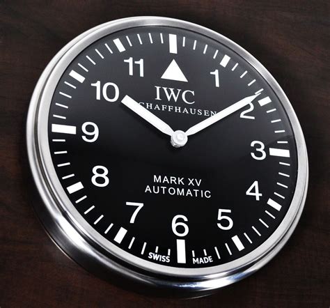 wall clock iwc price|iwc original watches.